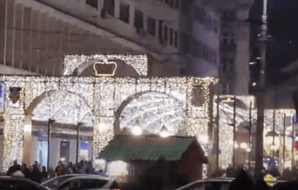 MERE ŠTEDNJE : Beograd će ove godine biti manje okićen za praznike